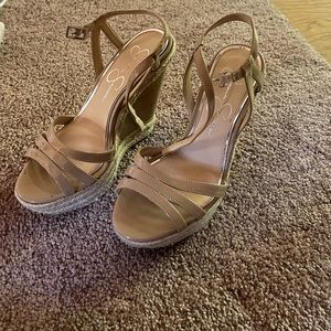 Jessica Simpson Wedge Sandals